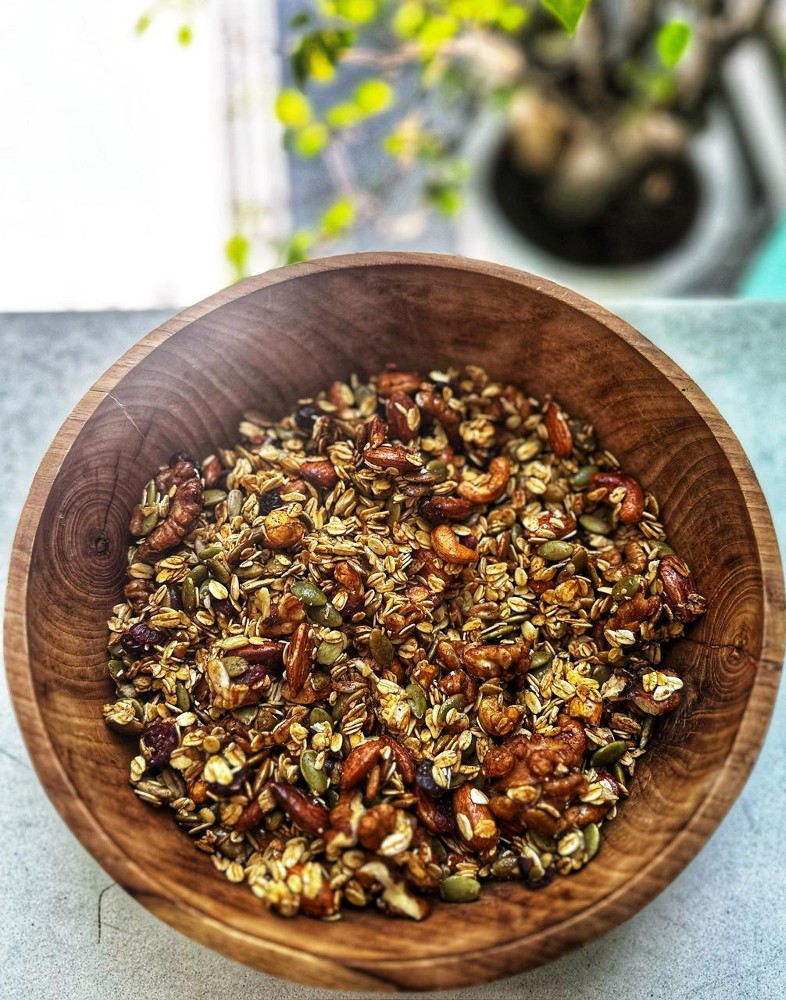 HOMEMADE GRANOLA 100gr