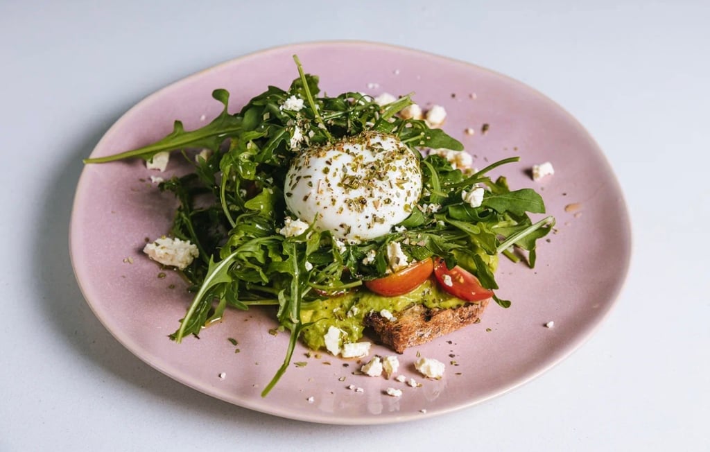 GOOD MORNING AVO TOAST
