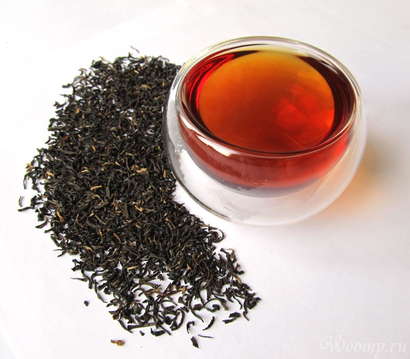 BLACK TEA SUN MOON LAKE