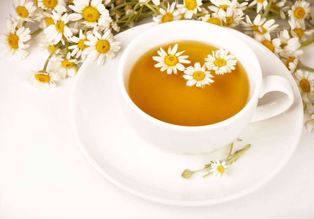 CHAMOMILE TEA