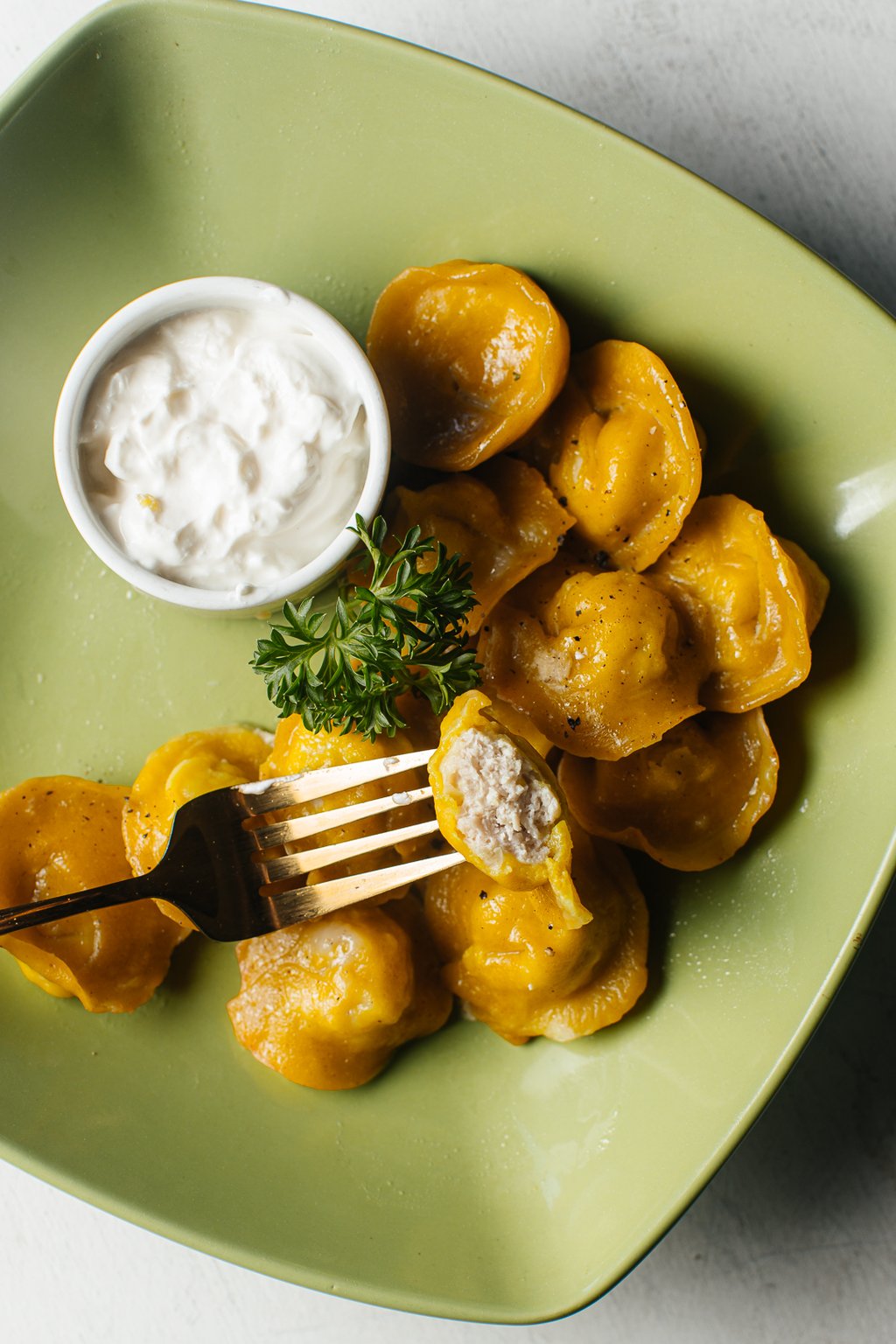 Chicken dumplings