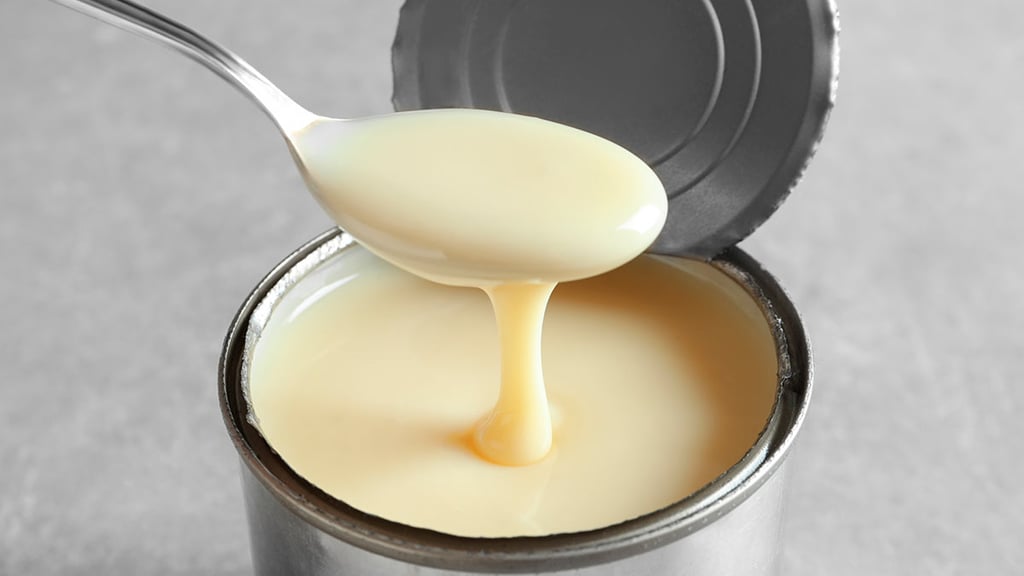 + CONDENSED MILK