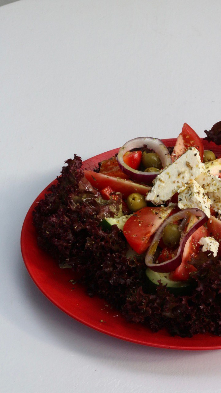 HUGE GREAK SALAD 