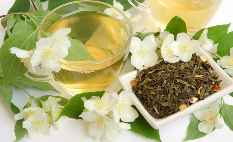 GREEN TEA JASMINE
