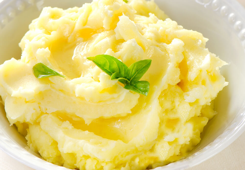 + MASHED POTATO