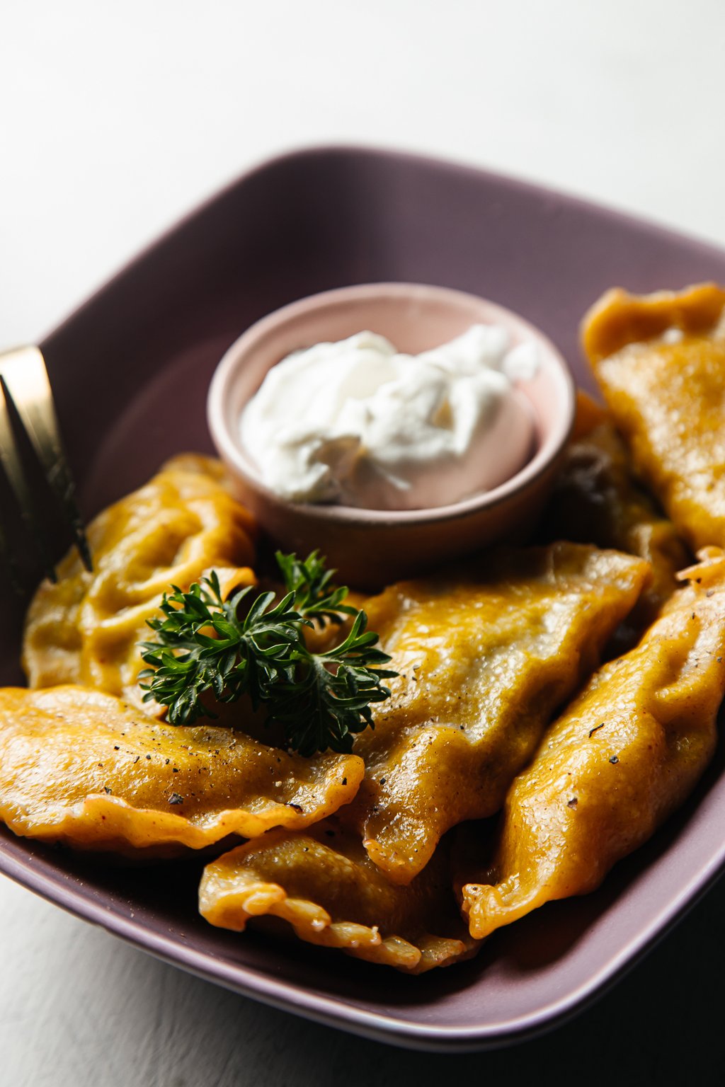 POTATO-MUSHROOMS VARENIKI