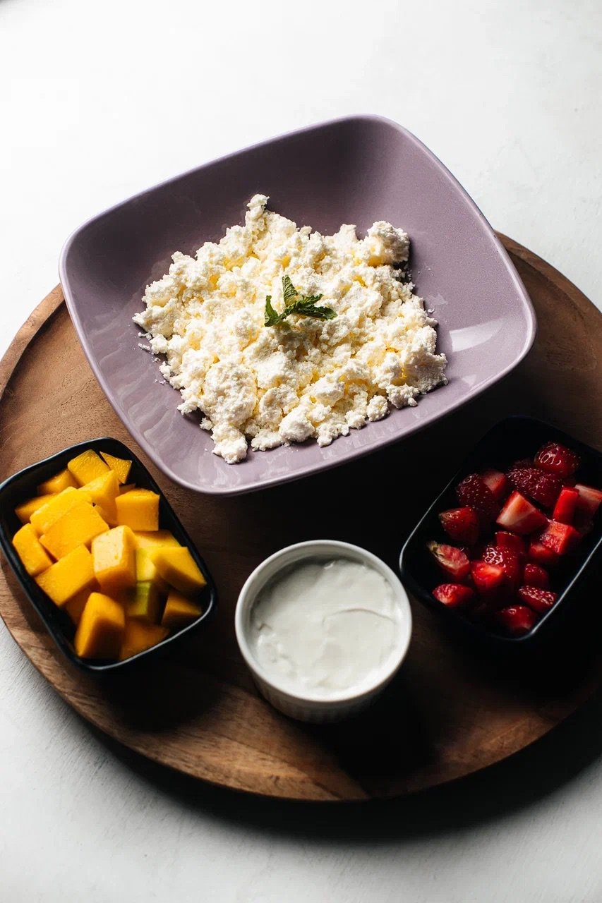 Good morning cottage cheese