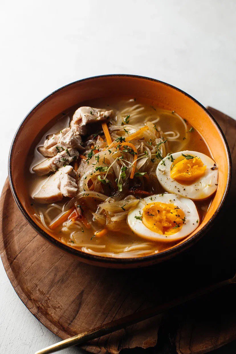 CHICKEN NOODLE SOUP