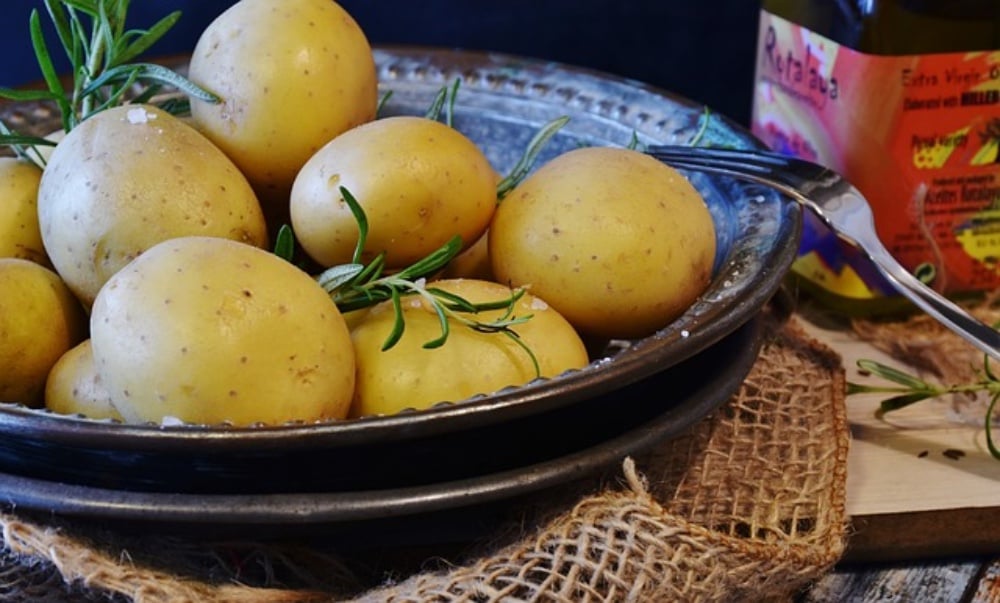 + BOILED POTATOES