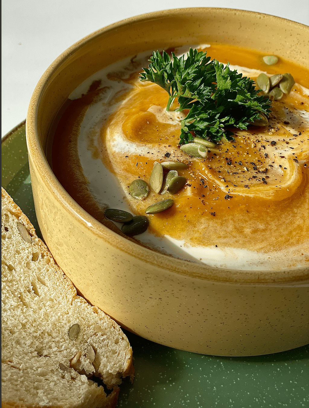 PUMPKIN SOUP