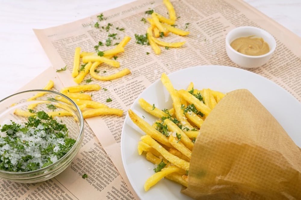 + FRENCH FRIES