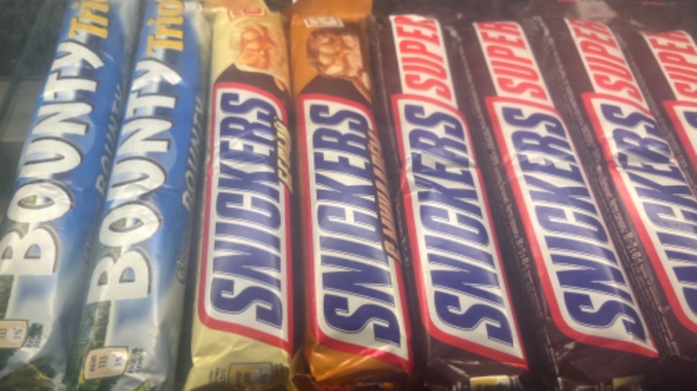 SNICKERS/BOUNTY