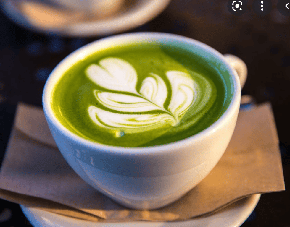 MATCHA LATTE