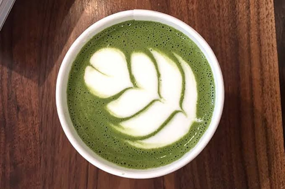 MATCHA LATTE LARGE