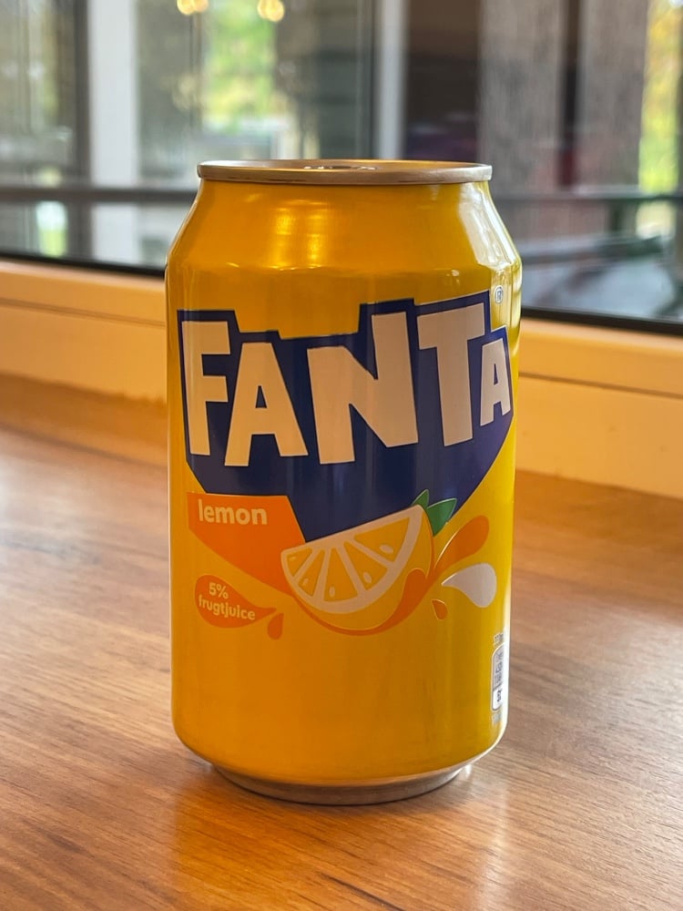 Фанта Lemon