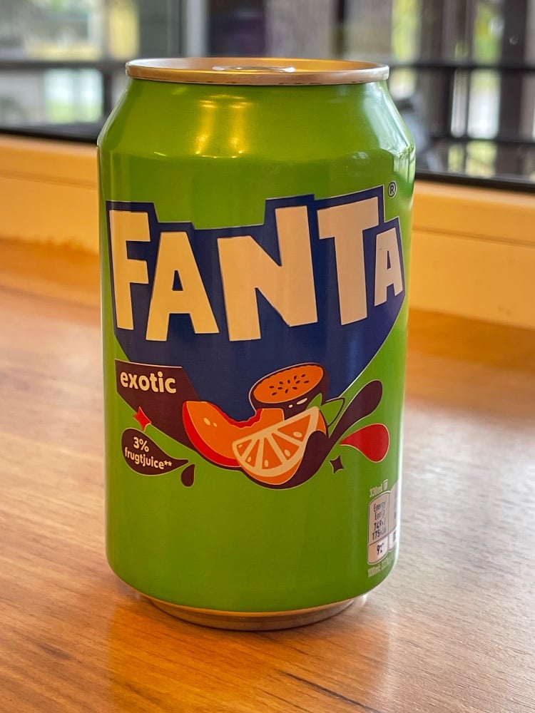 Фанта Exotic