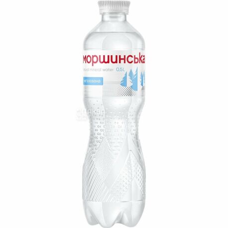 Вода негазована 0.5л