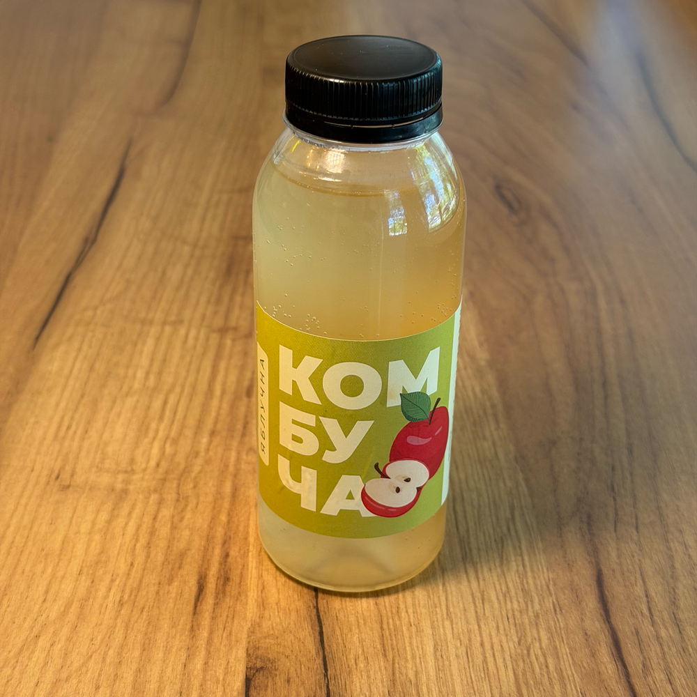 Комбуча яблучна