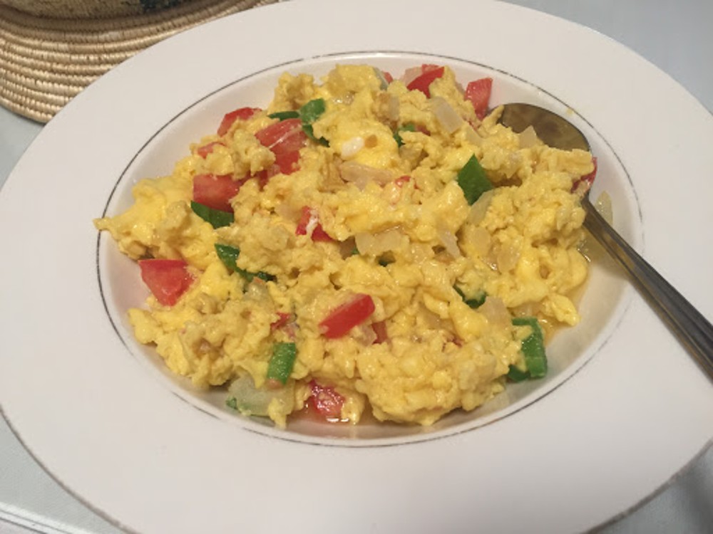 1.. Enkulal Firfir (Egg Firfir)
