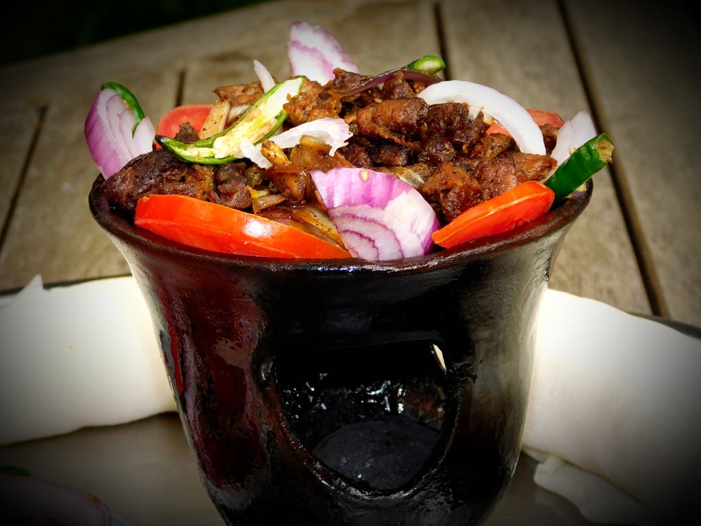 19. Shekla Tibs/beef/
