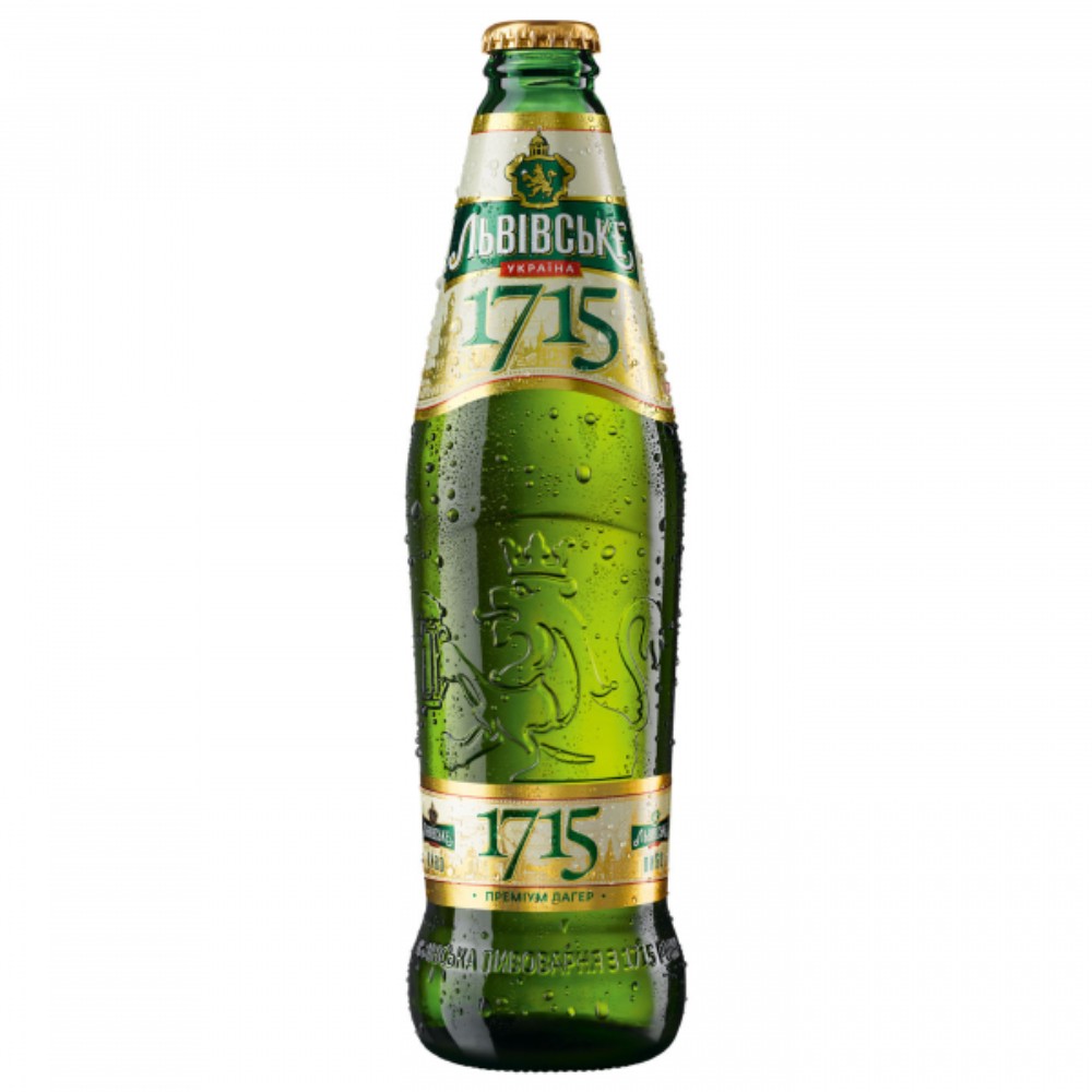 Пиво Львівське 1715 б/а