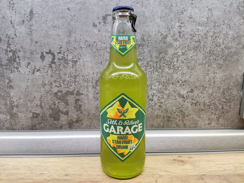 Пиво Garage 0  карамболь