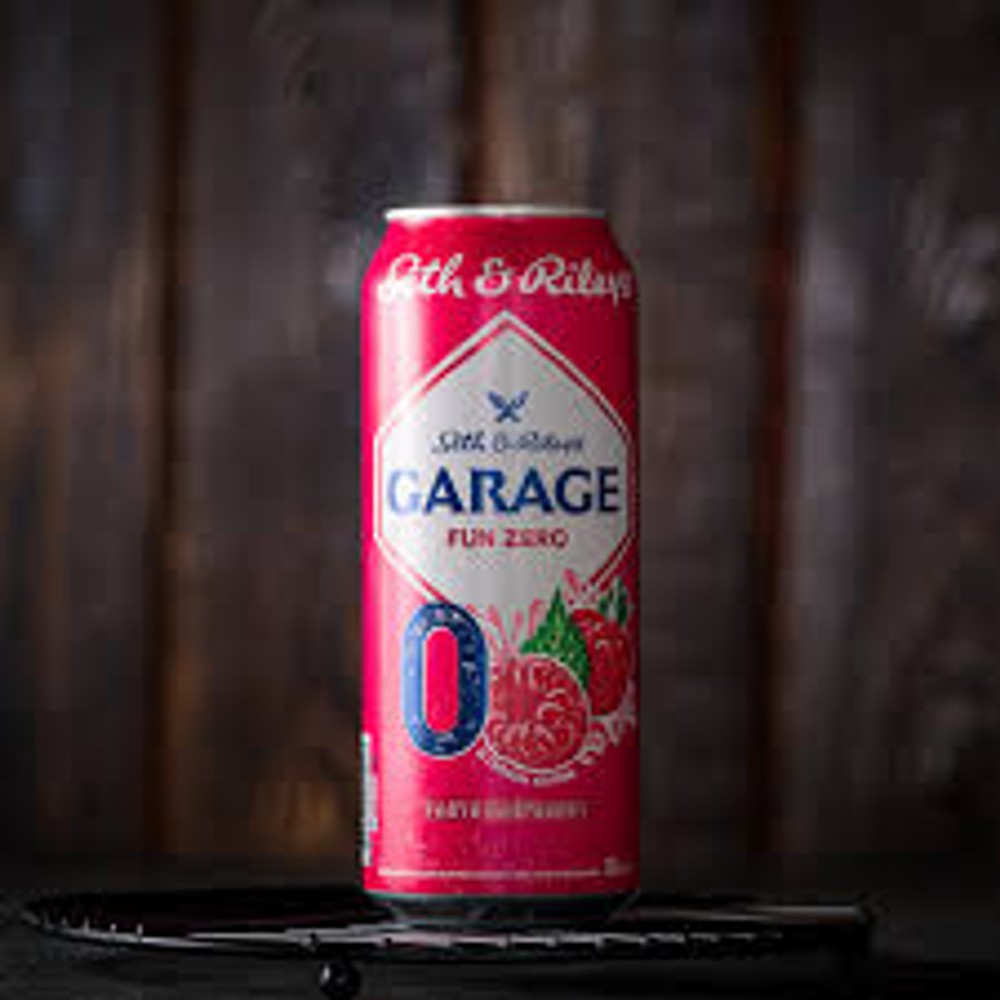 Пиво Garage 0 малина 0.5 з/б