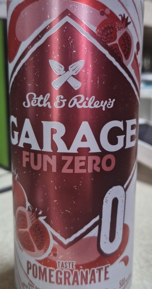 Пиво Garage 0 смак Pomegranate 0,5 з\б