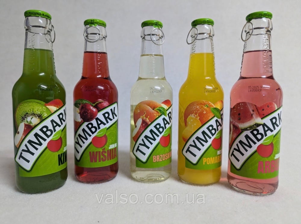 сік TYMBARK 0,25 л скло