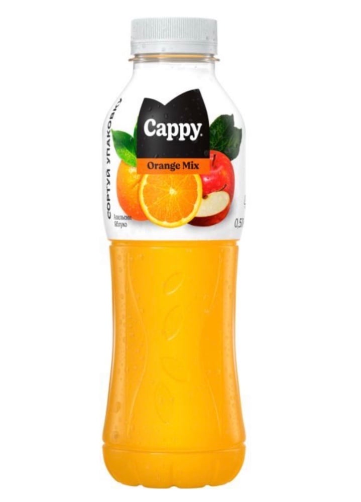 Сік Cappy 0,5л пляшка