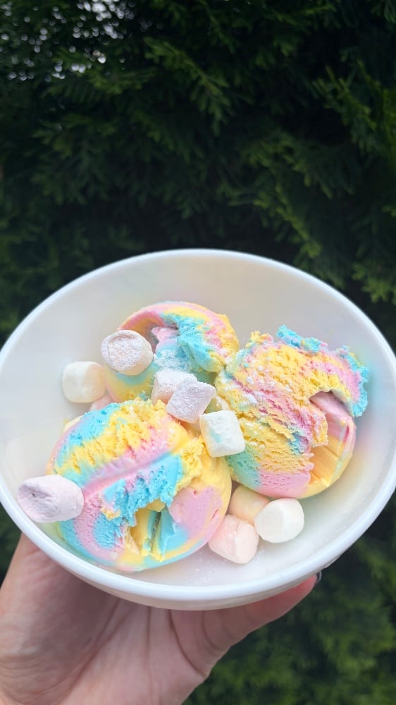Морозиво «Bubble Gum»