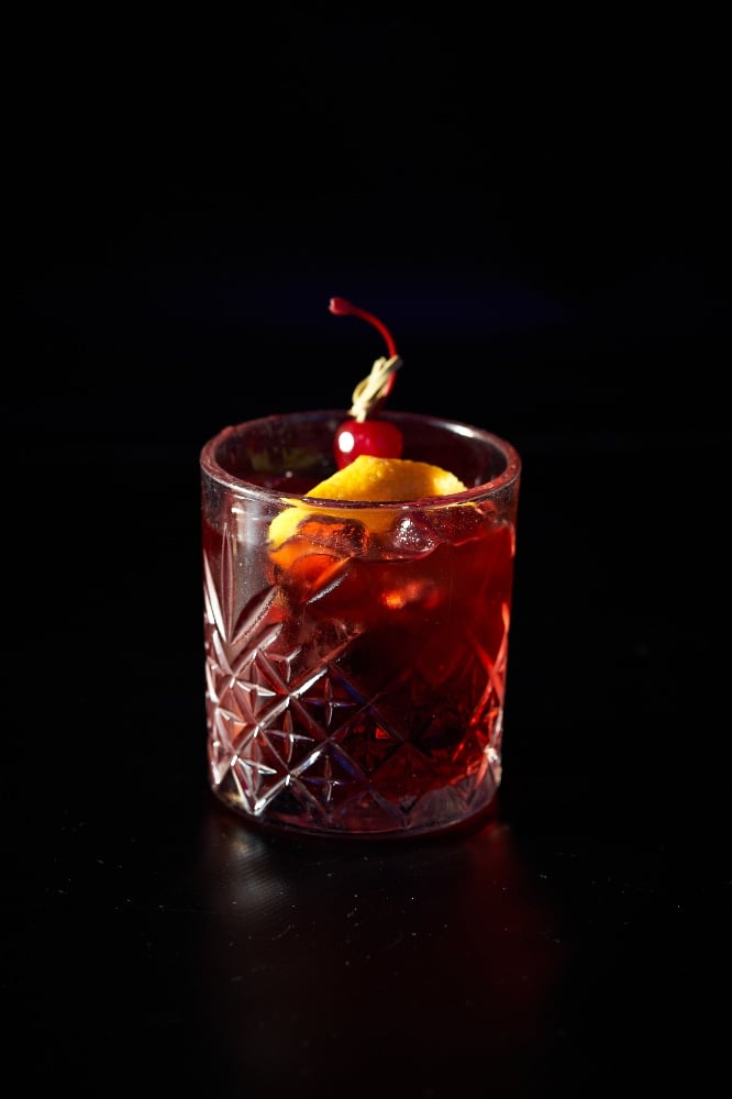 Cherry Noir Negroni