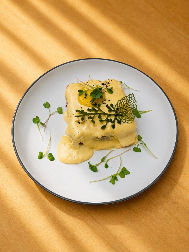 Croque Madame, 300 г.