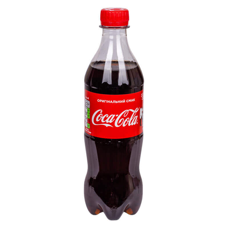 Coca Cola 0.5  (Кола 0,5)