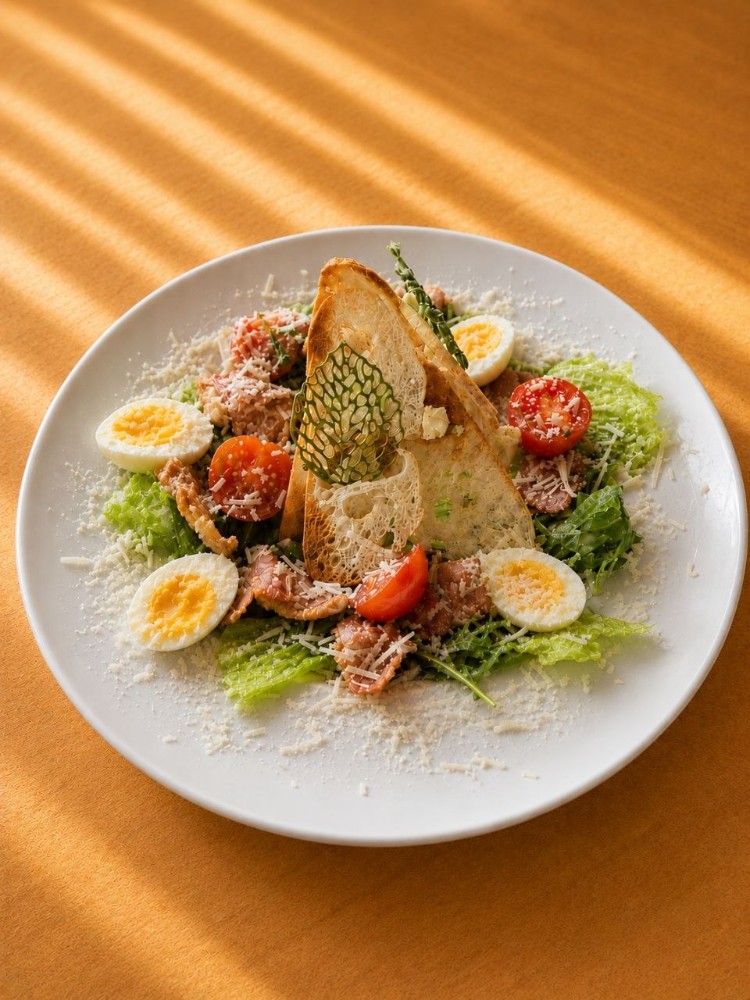Салат Цезар з куркою, 330 г.