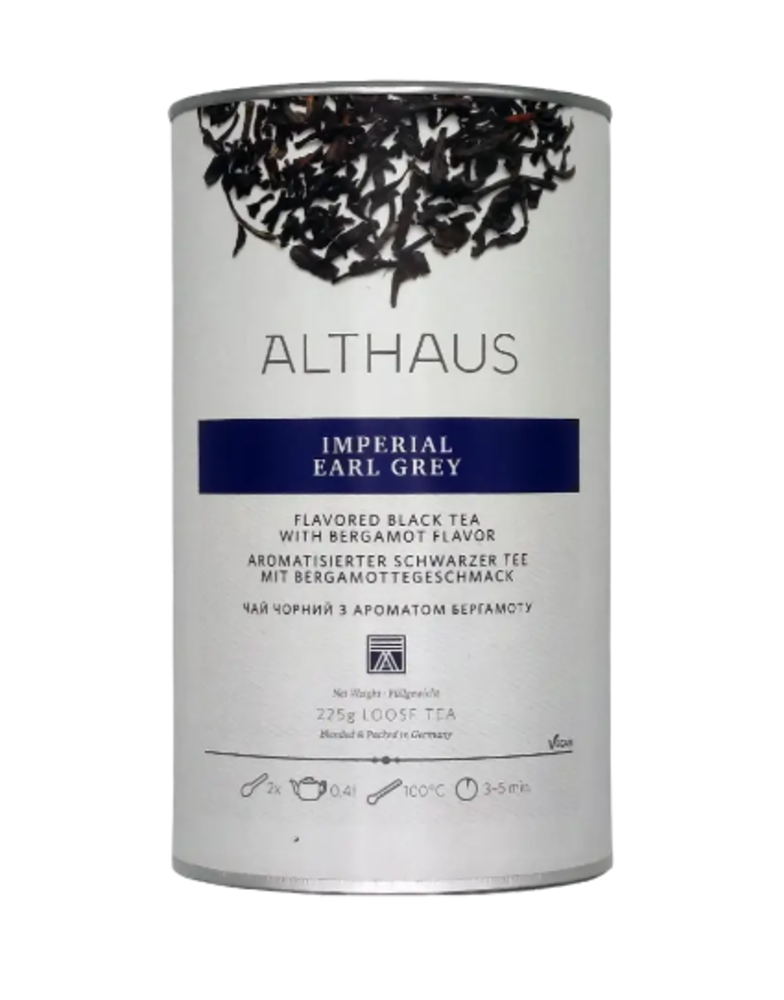 Чай чорний з бергамотом "Earl Grey"
