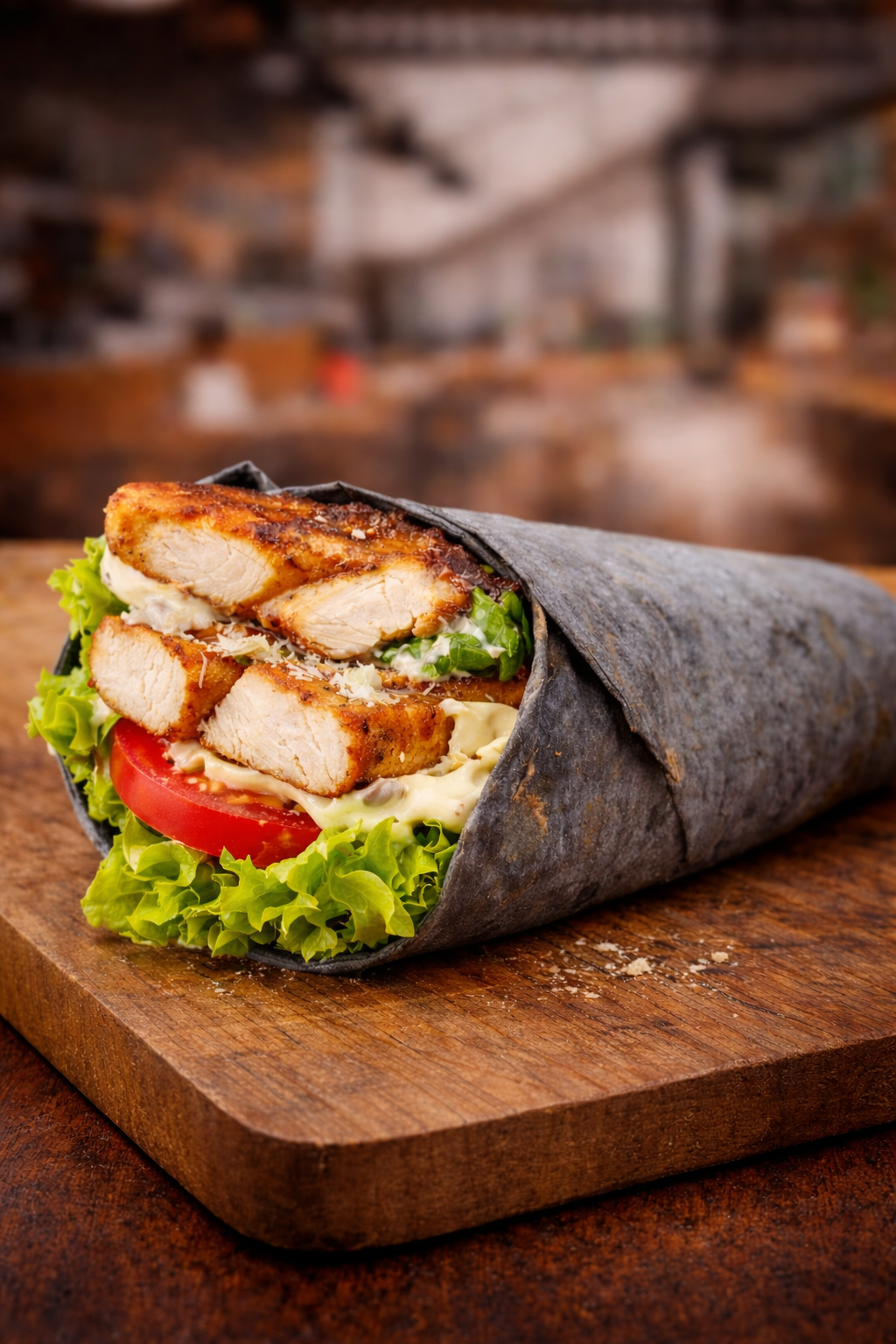 BRO ROLLS CHICKEN