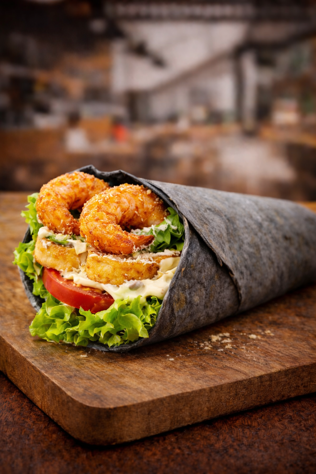 BRO ROLLS С Королевской Креветкой