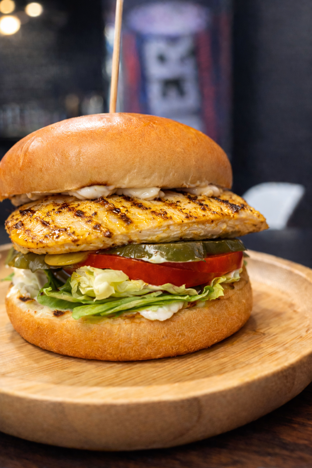 Chicken  Burger