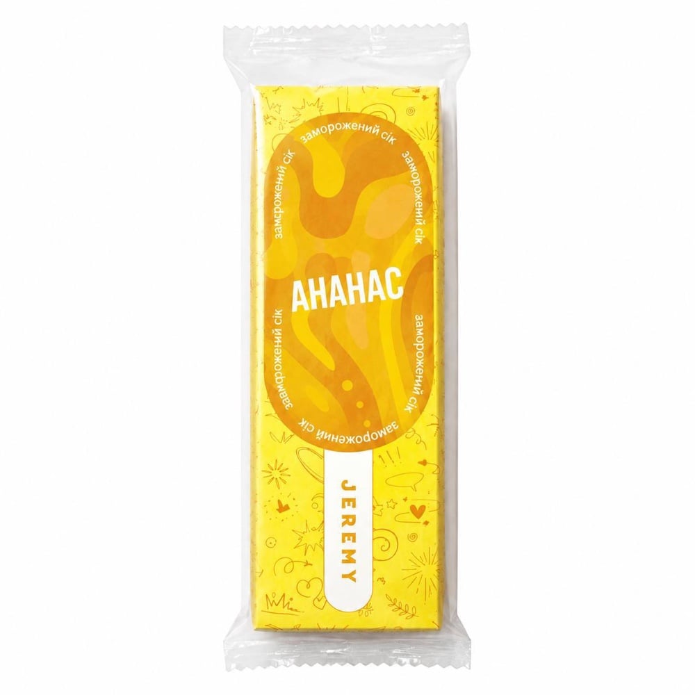 Заморожений сік ананас