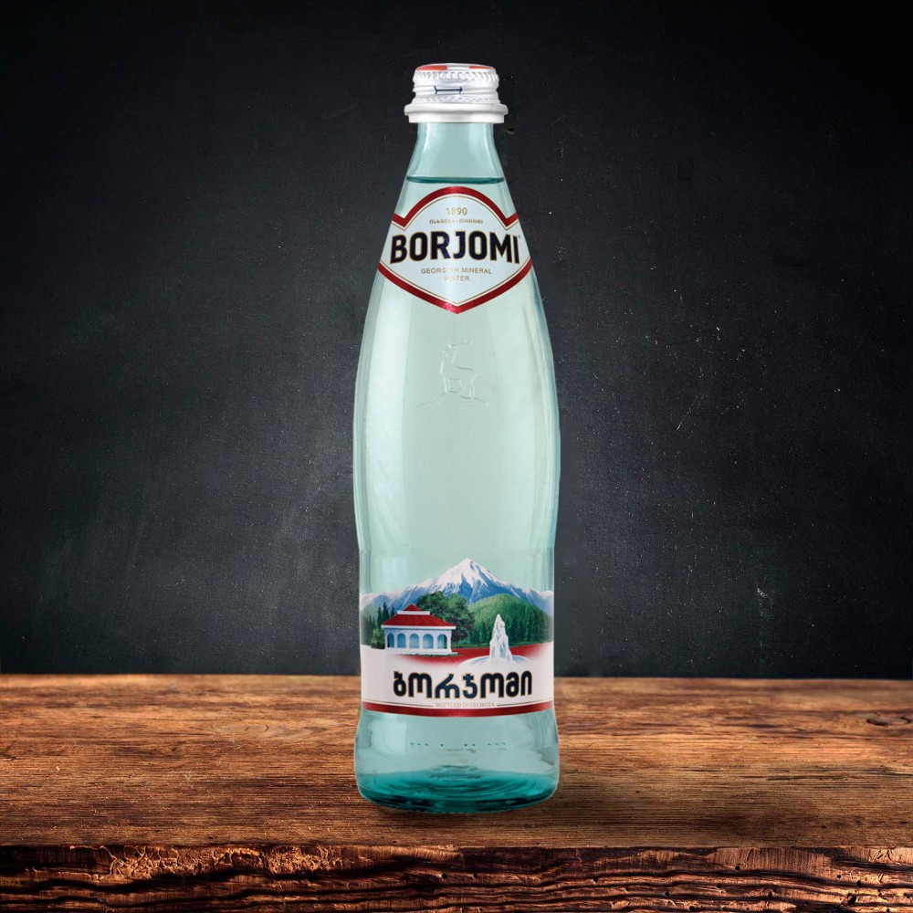 вода мінеральна Borjomi