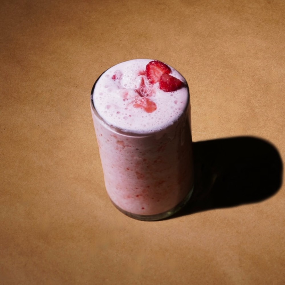 LICUADO DE FRESA