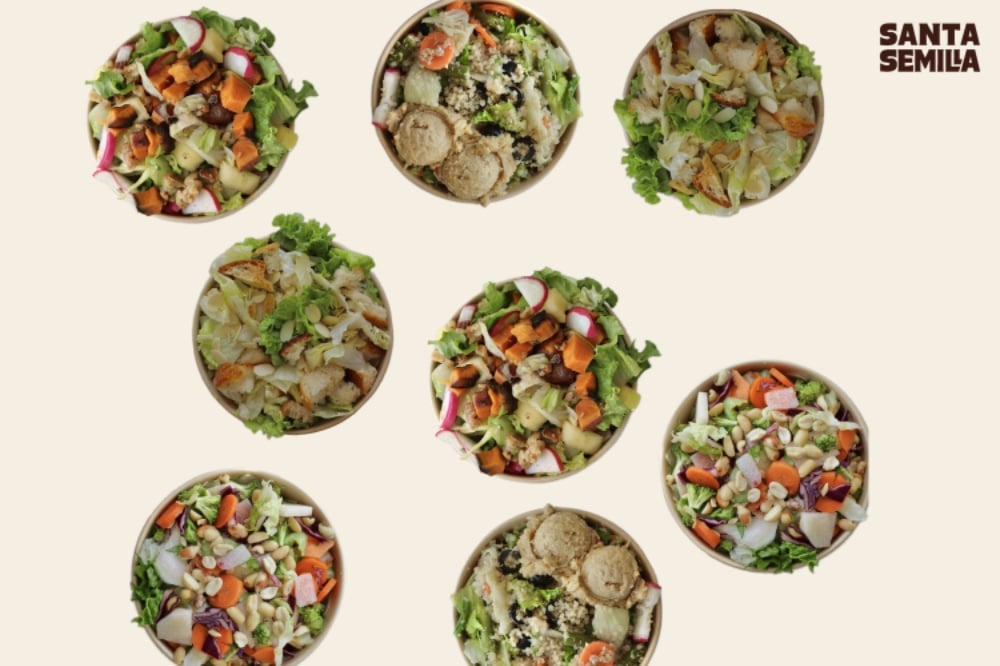 10 Ensalada Chica