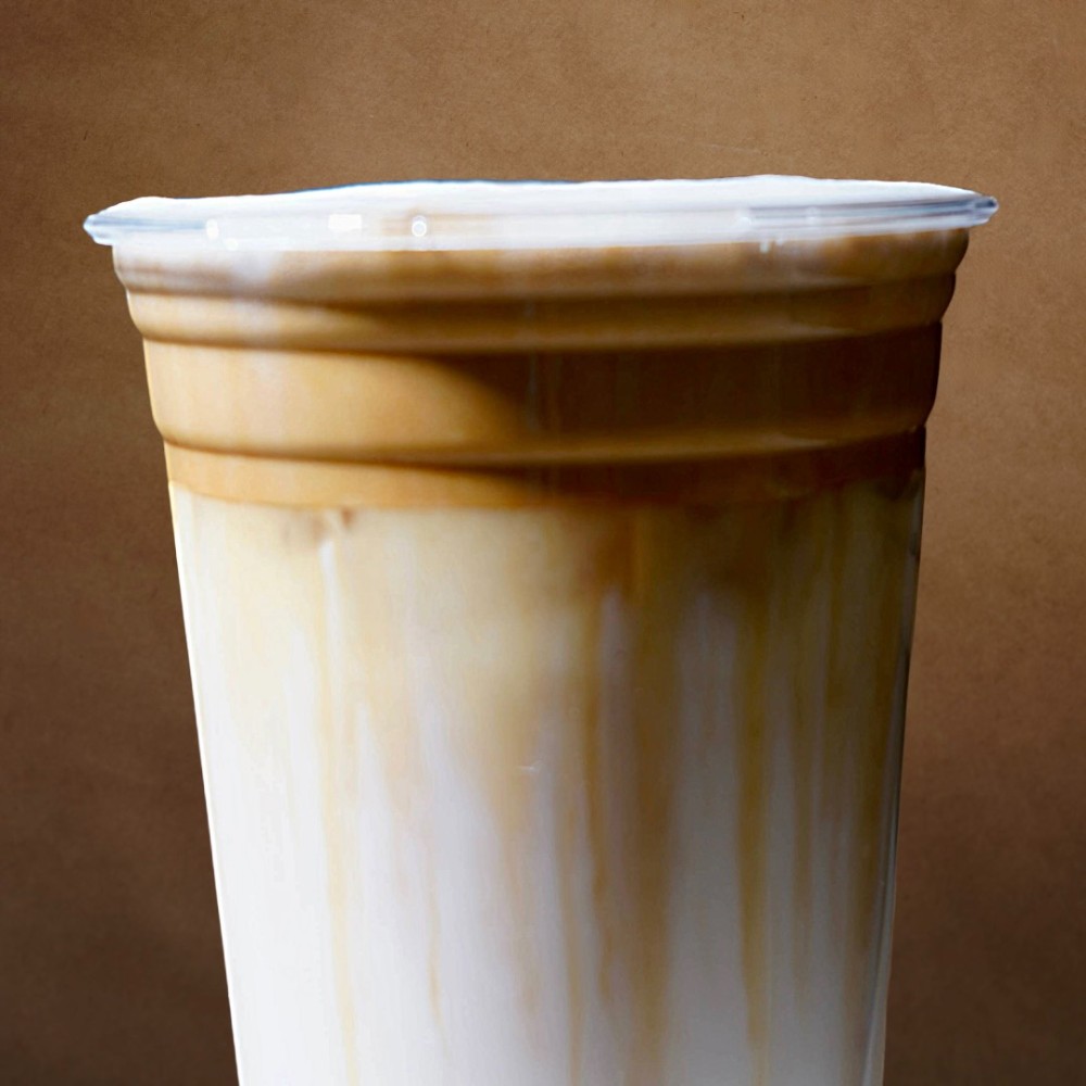 Dalgona Latte