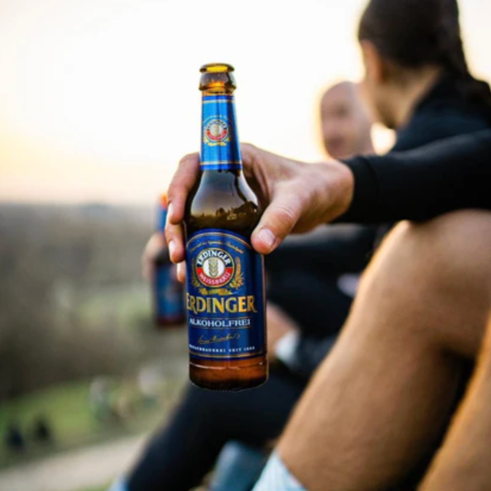 Weissbier, Erdinger Weissbräu, Alkoholfrei