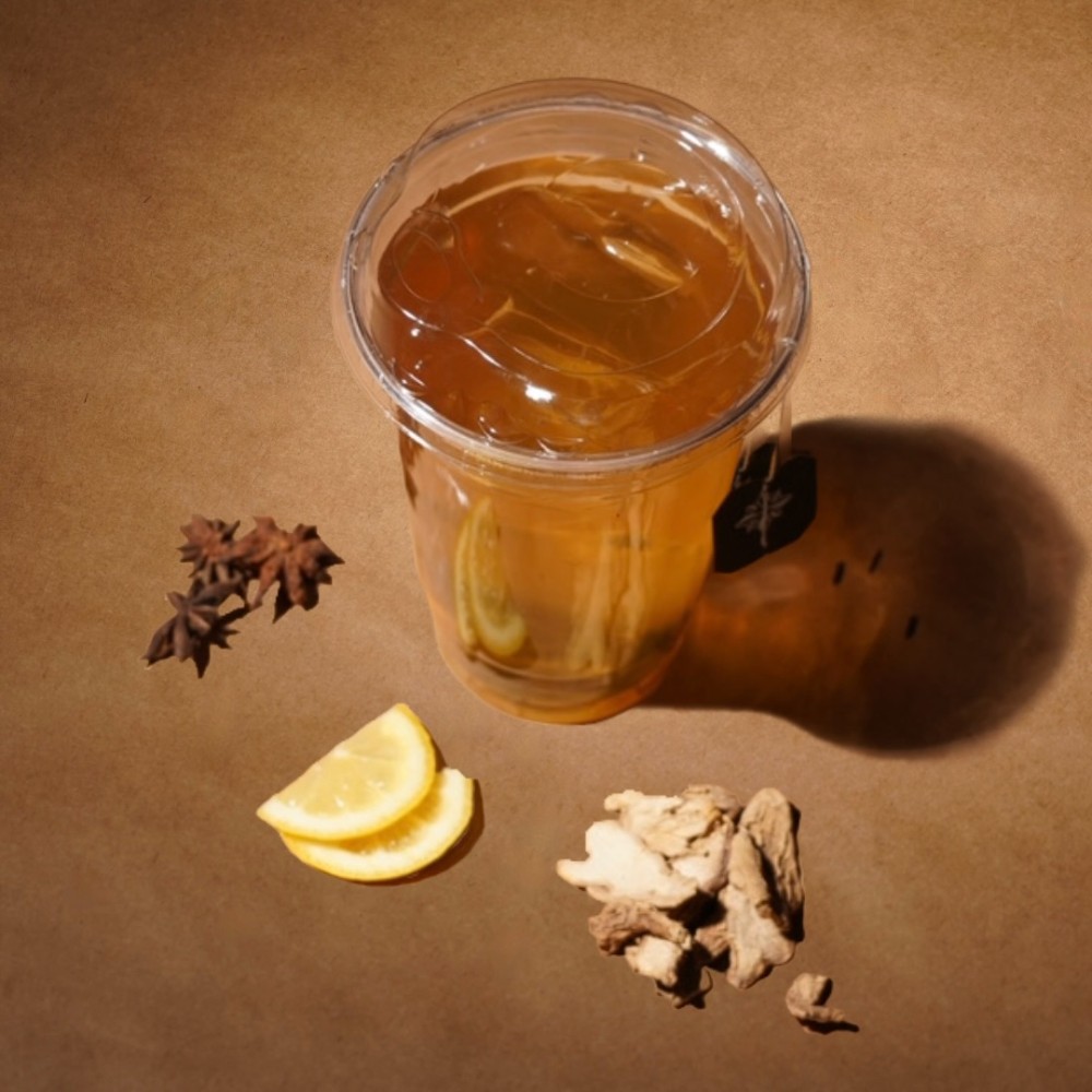 TÉ DE GENGIBRE LIMON