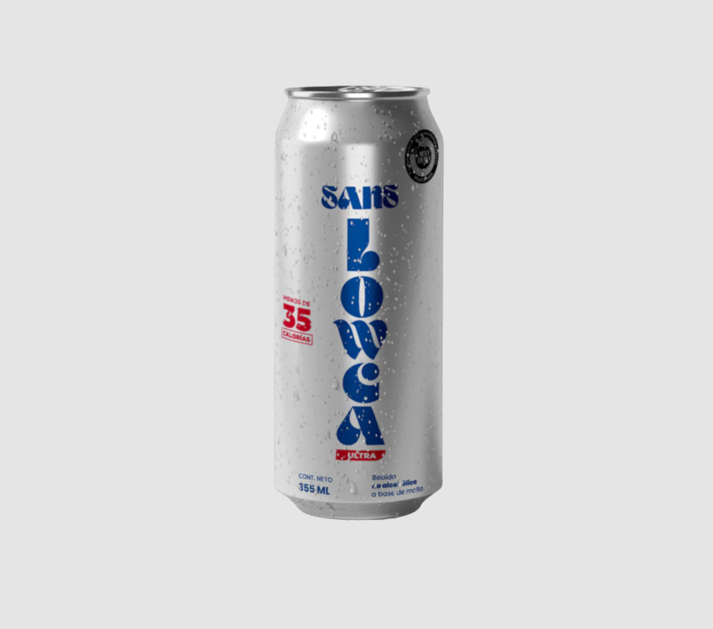 Lager Ultra Light, Sans Cervecera, Lowca