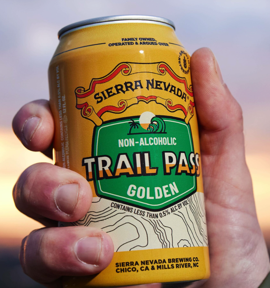 Golden Ale, Sierra Nevada, Trail Pass
