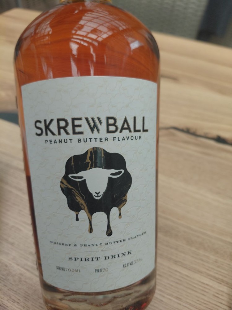 Віскі SKREWBALL