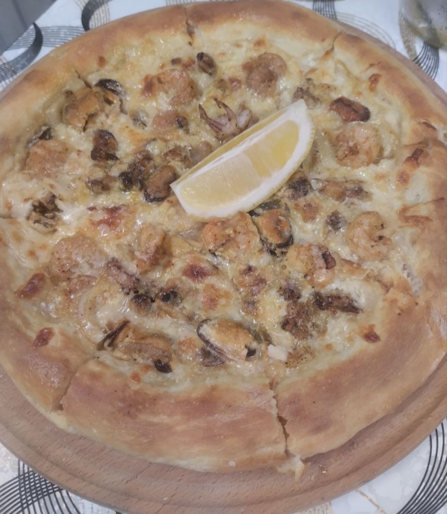 Піца "Морська"